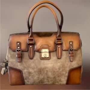 Flame Dance Vintage Style Bag